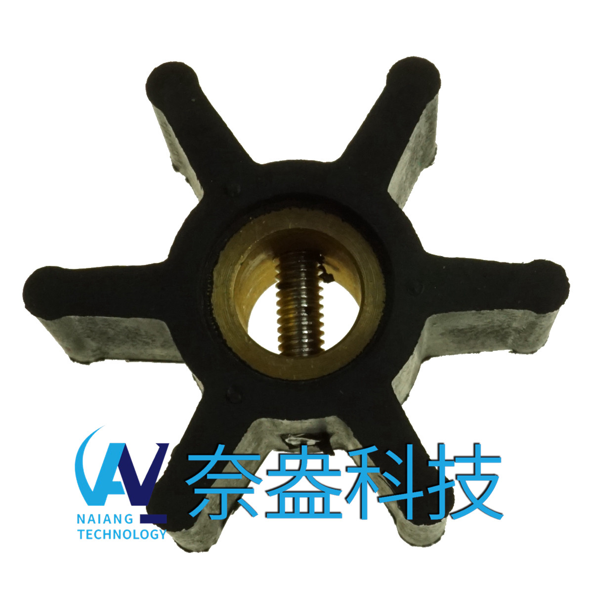 捷斯克泵用橡膠葉輪 JABSCO Impeller 4528-0001-P;4528-