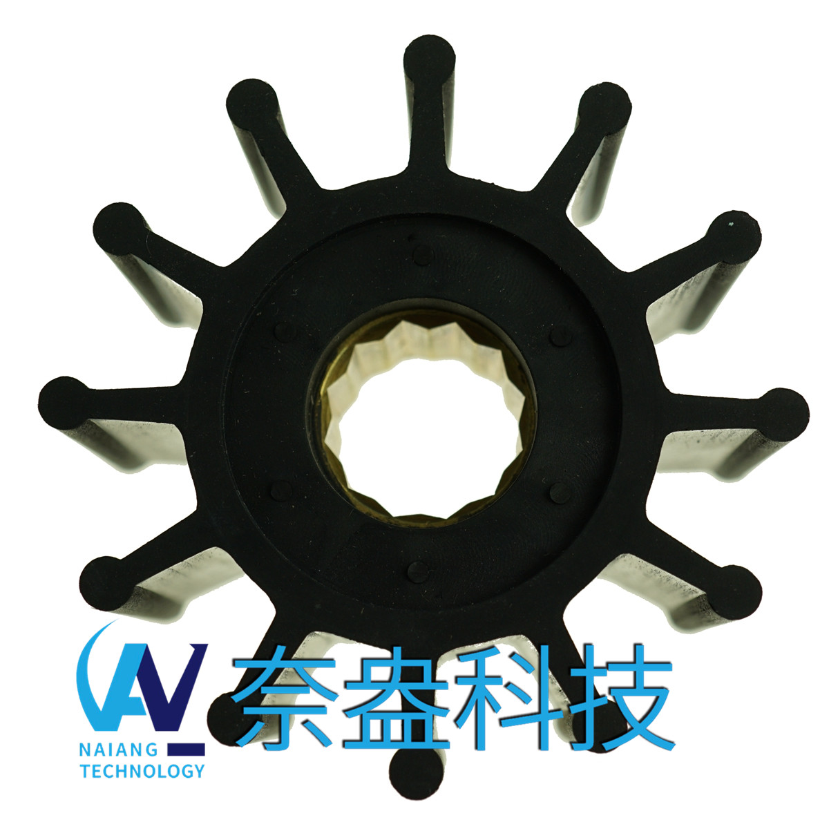 捷斯克泵用橡膠葉輪 JABSCO Impeller 1210-0001；3085-