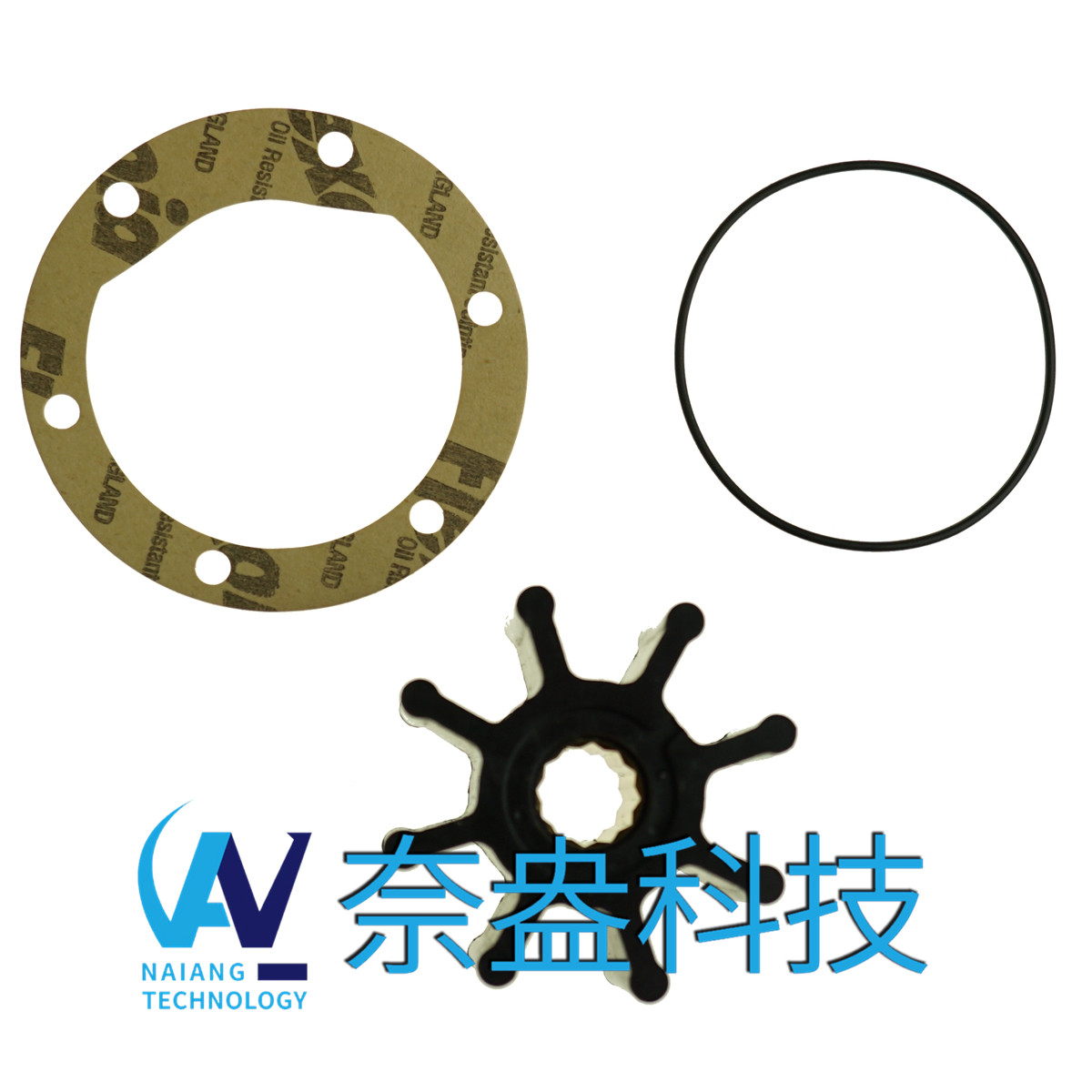 捷斯克泵用橡膠葉輪 JABSCO Impeller 920-0001