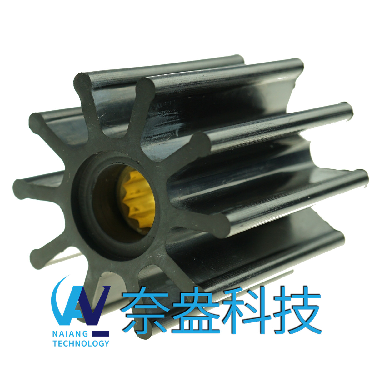 捷斯克泵用橡膠葉輪 JABSCO Impeller 31130-0061