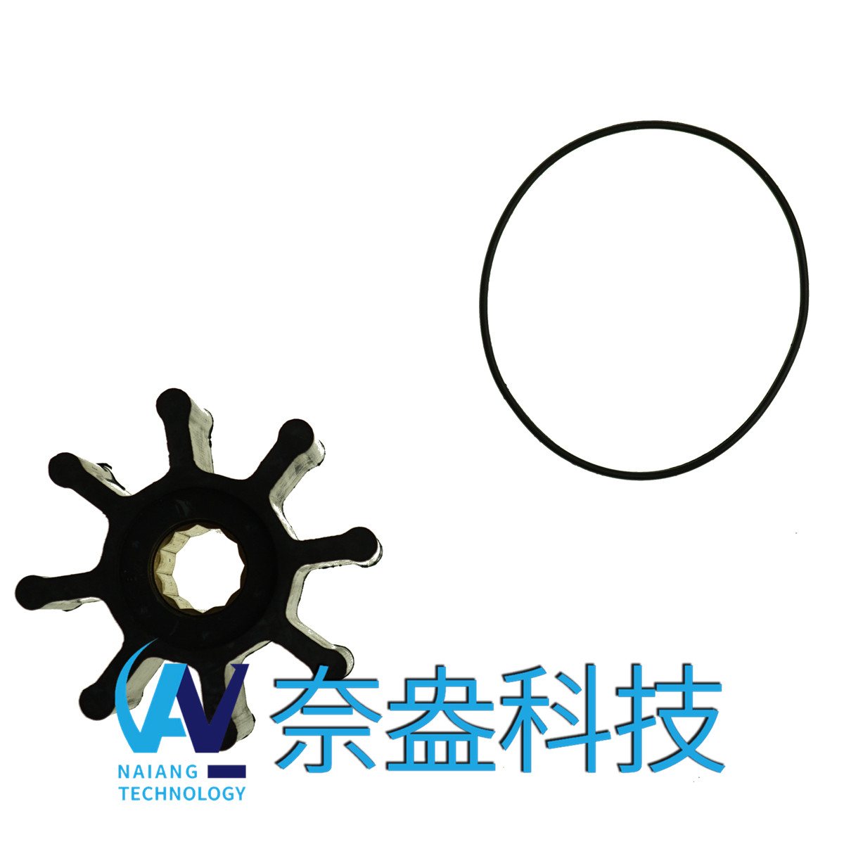 捷斯克泵用橡膠葉輪 JABSCO Impeller 11979-0001