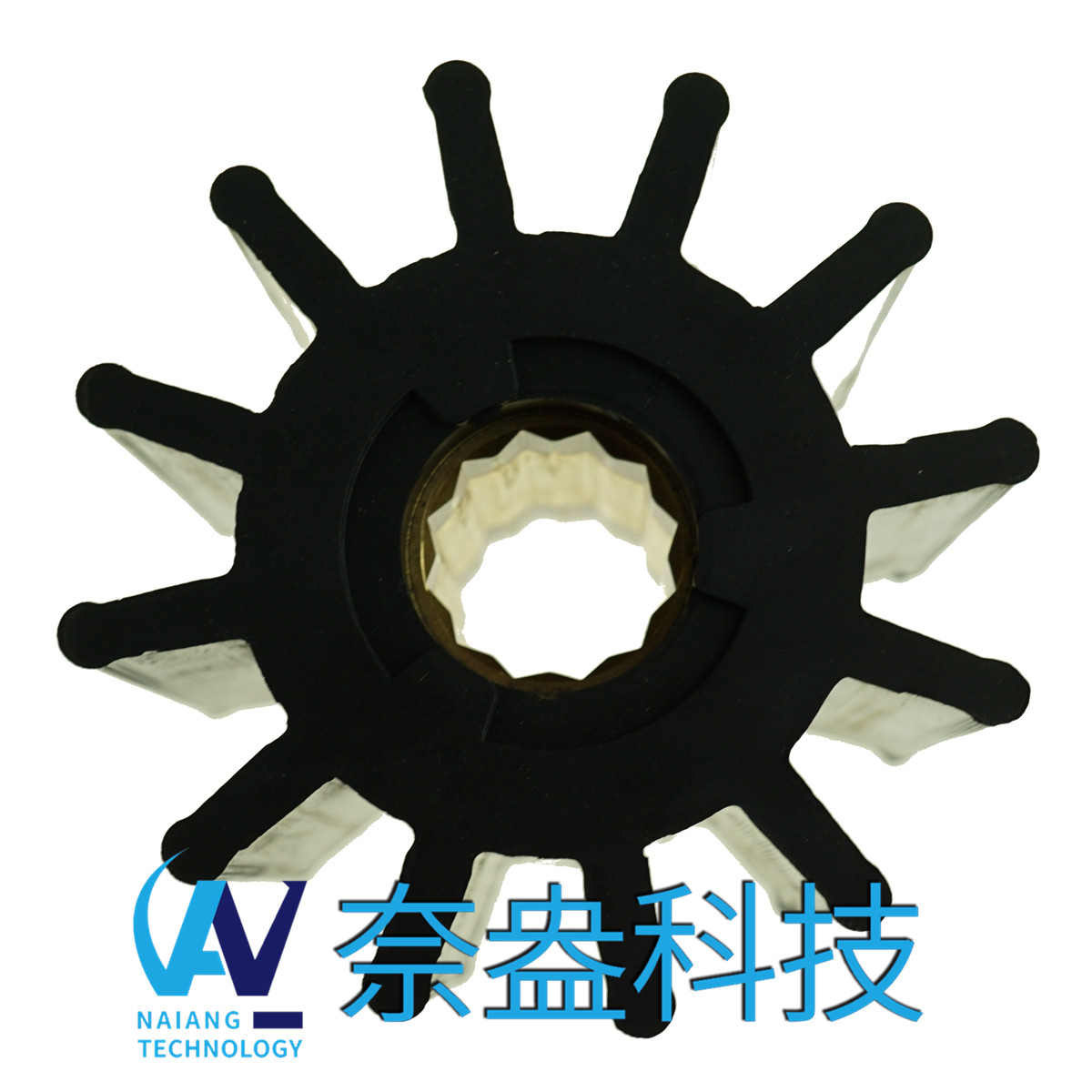 捷斯克泵用橡膠葉輪 JABSCO Impeller 17936-0001；2167