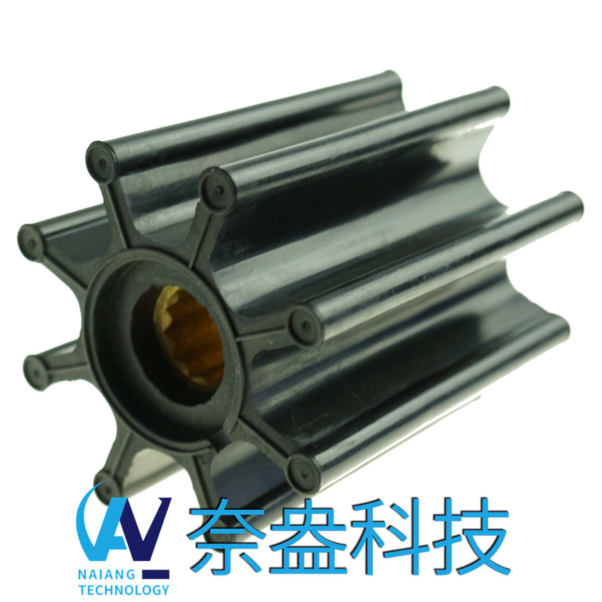 捷斯克泵用橡膠葉輪 JABSCO Impeller 17018-0001