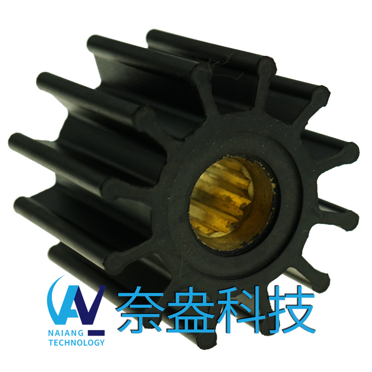 強森泵用橡膠葉輪 JOHNSON Impeller 09-812B；812B