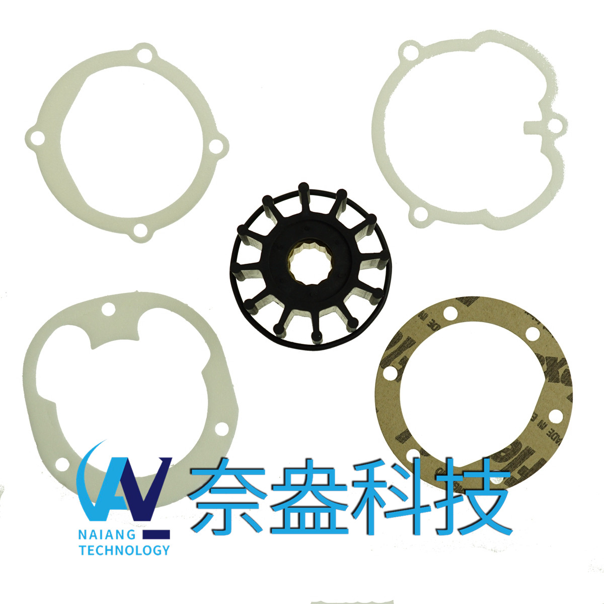 強(qiáng)森泵用橡膠葉輪 JOHNSON Impeller 09-1027B-9；1027B-9