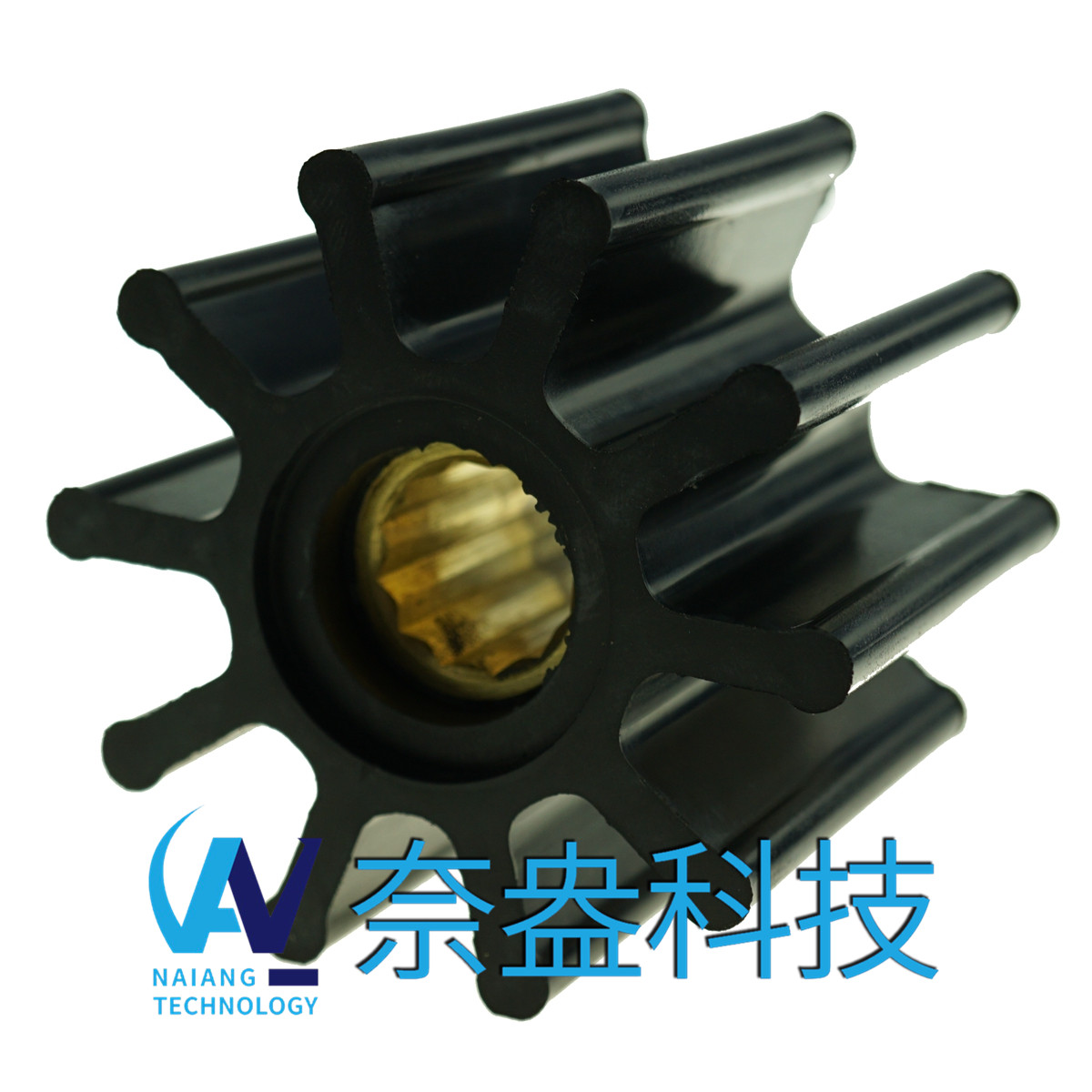 CEF泵用橡膠葉輪 CEF Impeller 500114