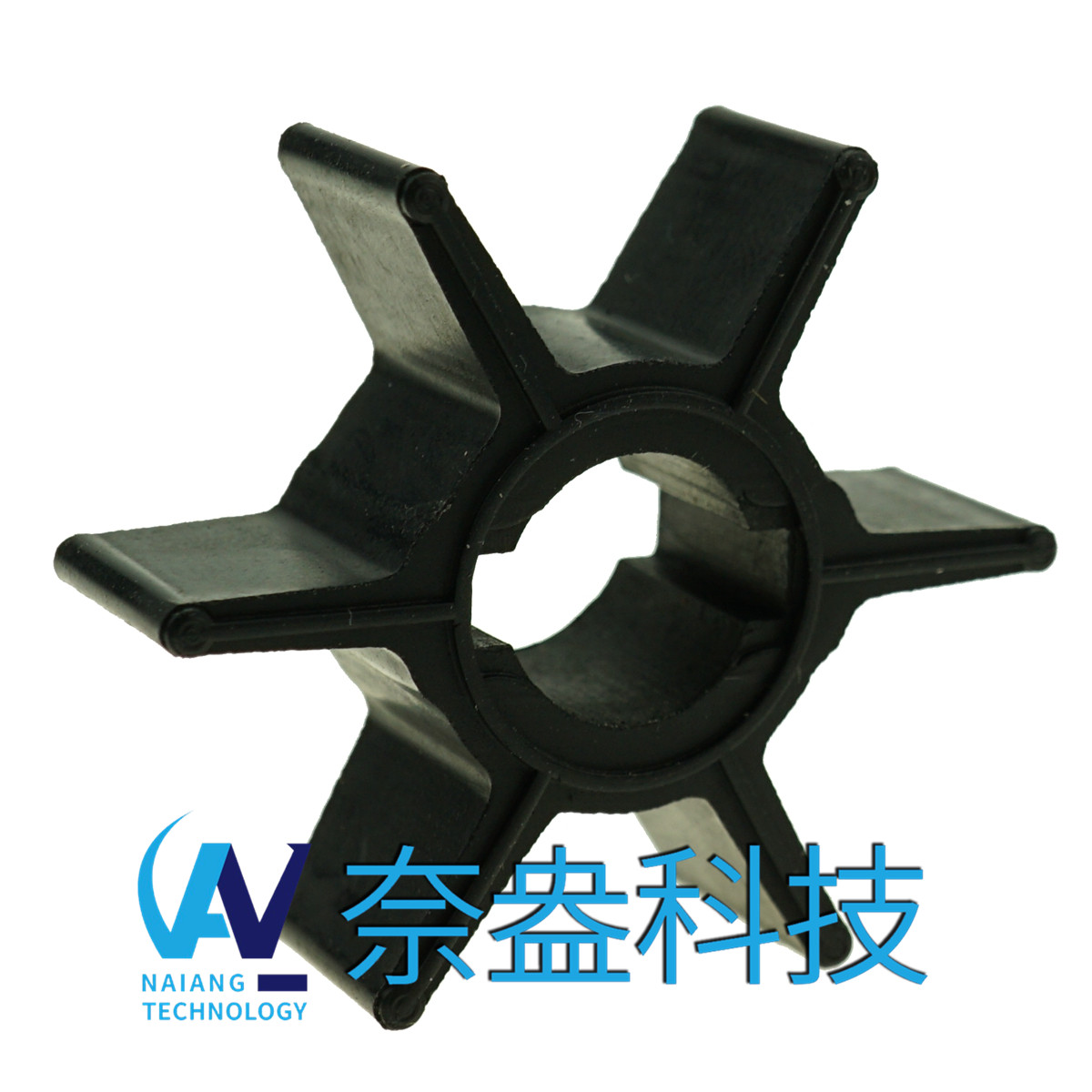 東發舷外機橡膠葉輪3.3/5hp Tohatsu Impeller 369-65021-1